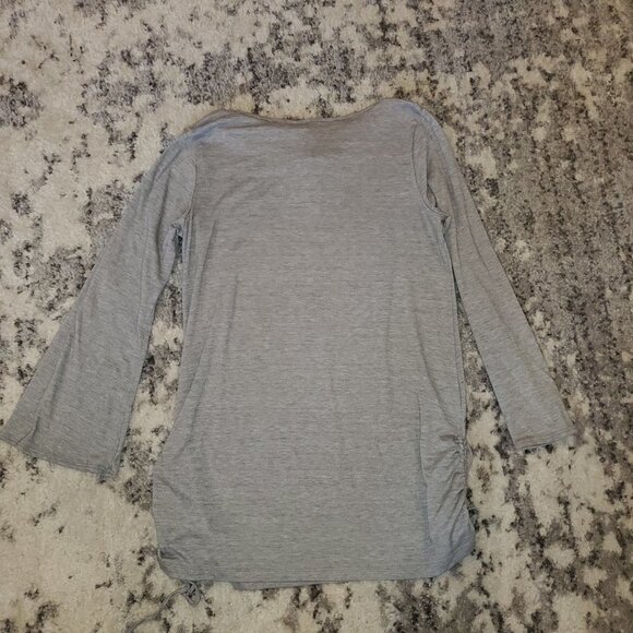 Wearabouts Gray Swimsuit Coverup with side strings - Picture 6 of 6